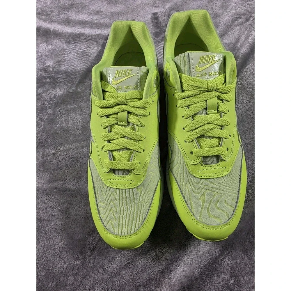 Nike Air Max 1‎ Topography Volt FN6832-702 Men's Size 8 NEW w/Damage Box